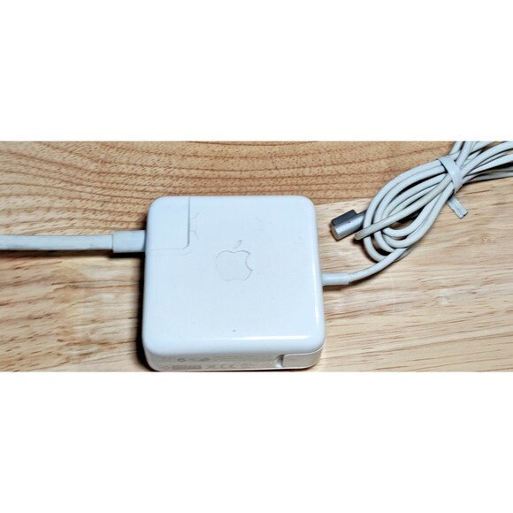 Genuine Apple 60W A1384 MagSafe ADP-60AD  16.5V 3.65A Power Adapter - Picture 3 of 9